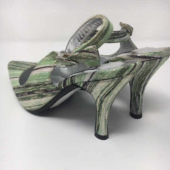 Platinum Collection by Jade Green Multicolor Fabri - Picture 7 of 16